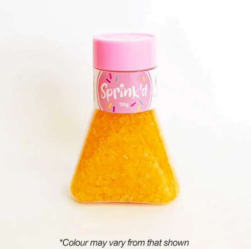 Sprink'd Sprinkles - Rock Sugar Yellow
